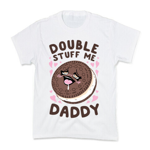 Double Stuff Me Daddy Kids T-Shirt