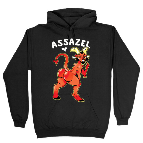 Assazel Hooded Sweatshirt
