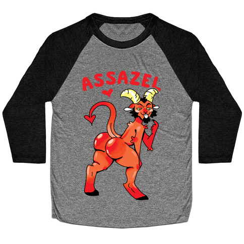 Assazel Baseball Tee