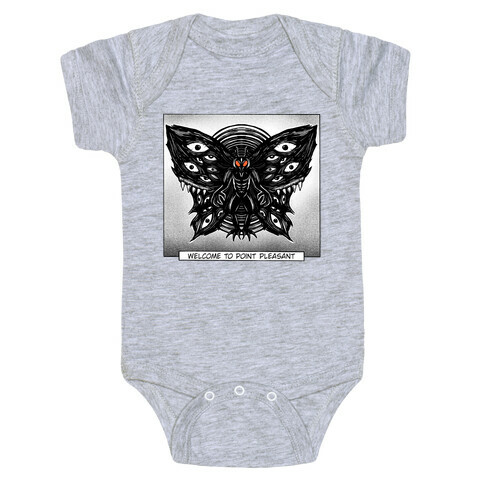 Welcome To Point Pleasant Mothman Manga Baby One-Piece