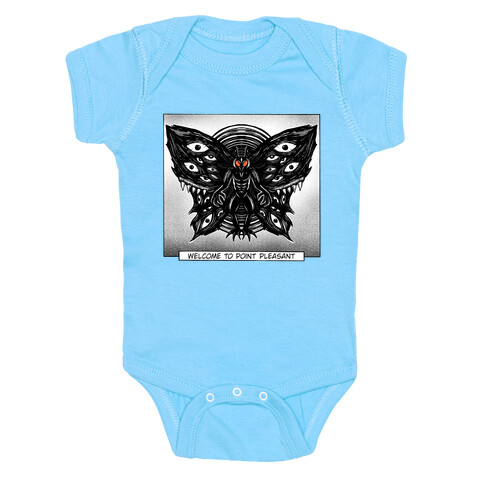 Welcome To Point Pleasant Mothman Manga Baby One-Piece