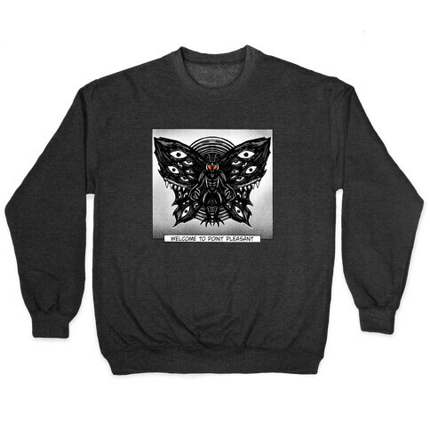 Welcome To Point Pleasant Mothman Manga Pullover