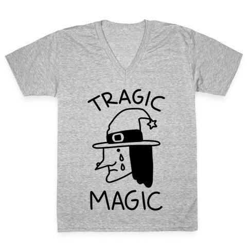 Tragic Magic V-Neck Tee Shirt