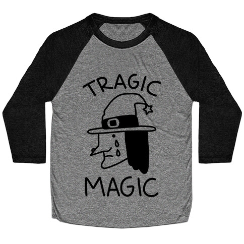 Tragic Magic Baseball Tee