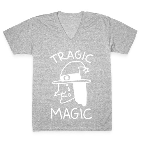 Tragic Magic V-Neck Tee Shirt