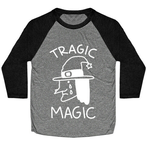 Tragic Magic Baseball Tee