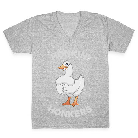 Honkin' Honkers V-Neck Tee Shirt