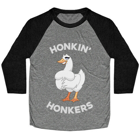 Honkin' Honkers Baseball Tee