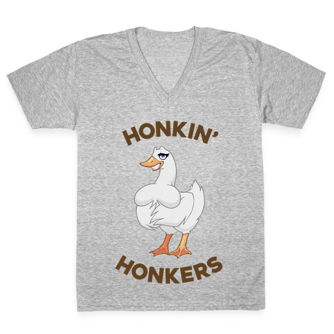 Honkin' Honkers V-Neck Tee Shirt