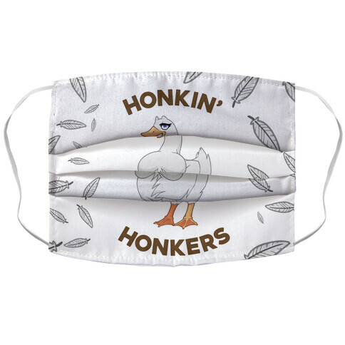 Honkin' Honkers Accordion Face Mask