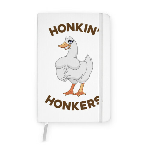 Honkin' Honkers Notebook