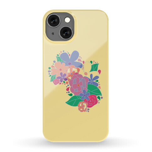Flower Garden Case (Yellow) Phone Case
