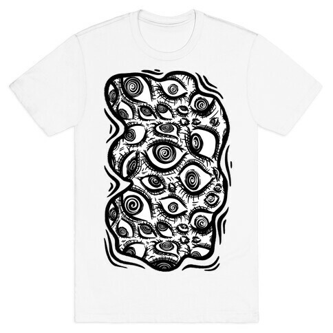 Sanpaku Eyes Tee White T-Shirt