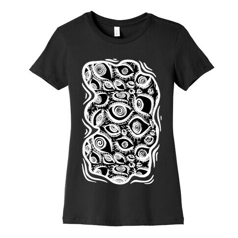 Sanpaku Eyes Tee Inverted Womens T-Shirt