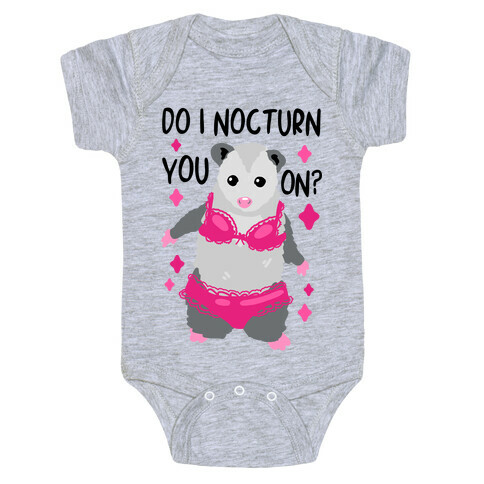 Do I Nocturn You On? Opossum Baby One-Piece