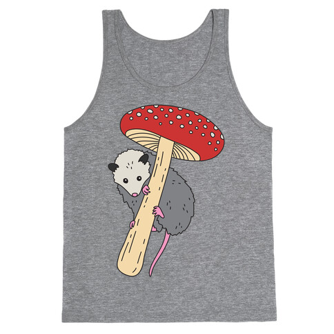 Opossum Mushroom Tank Top