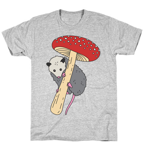 Opossum Mushroom T-Shirt