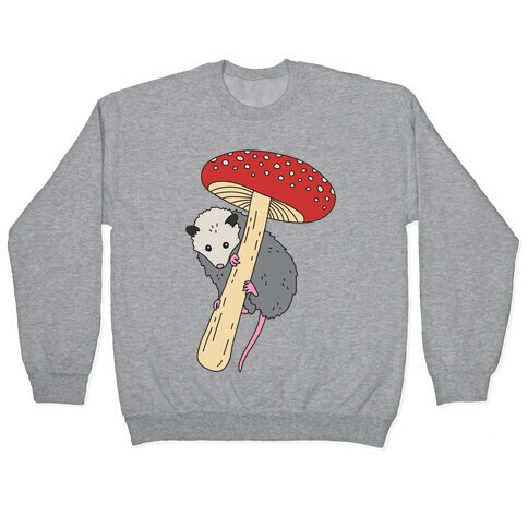 Opossum Mushroom Pullover