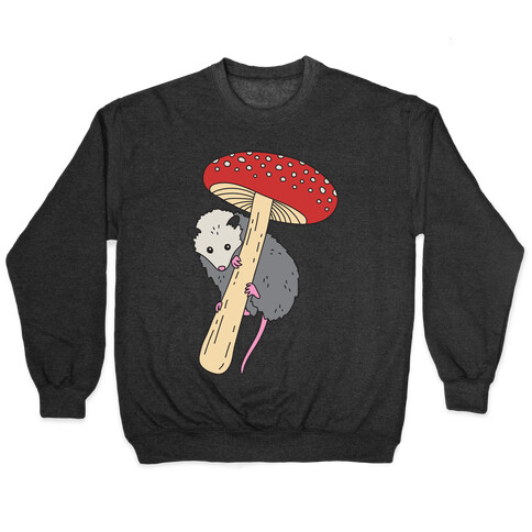 Opossum Mushroom Pullover