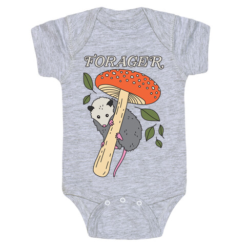 Forager Opossum Baby One-Piece