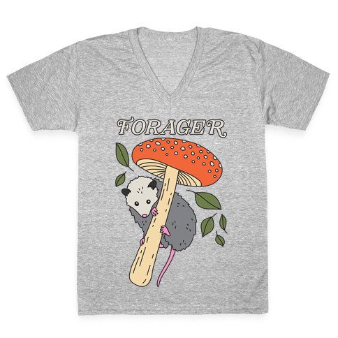 Forager Opossum V-Neck Tee Shirt