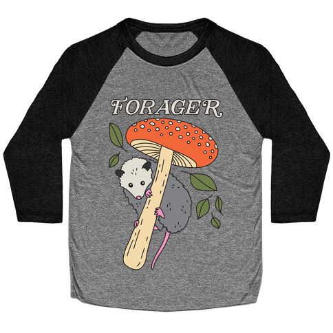 Forager Opossum Baseball Tee