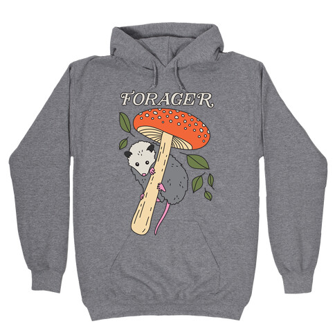 Forager Opossum Hooded Sweatshirt