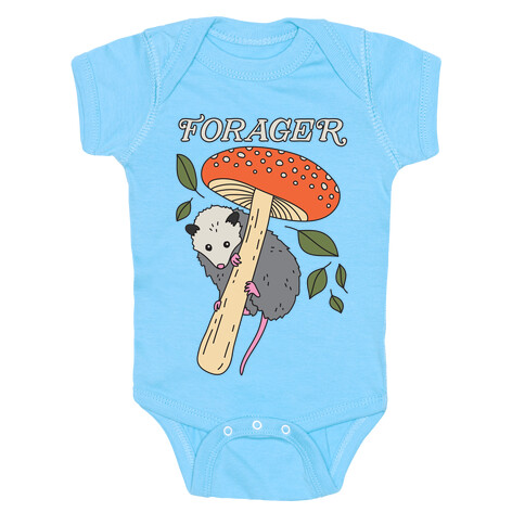 Forager Opossum Baby One-Piece