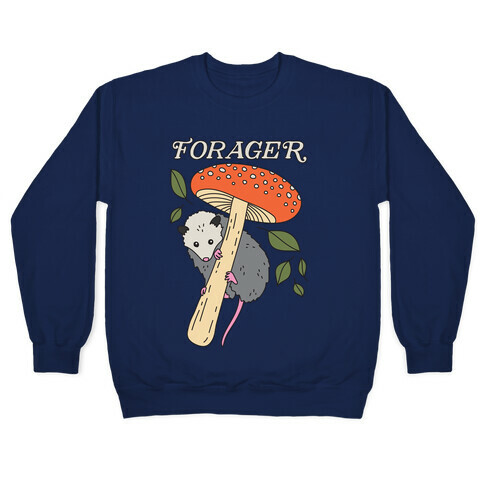 Forager Opossum Pullover