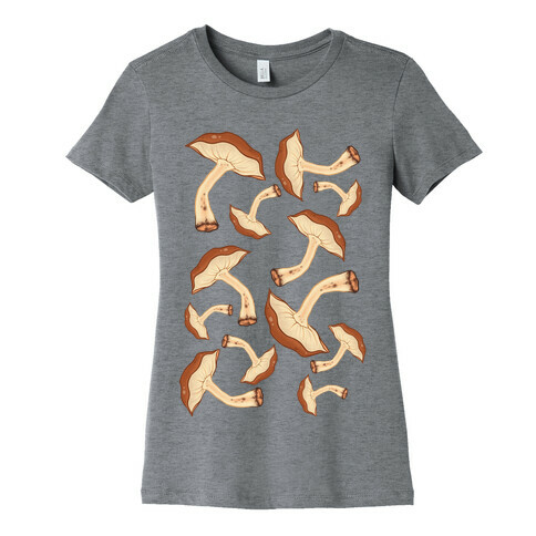 Shiitake Tee Womens T-Shirt