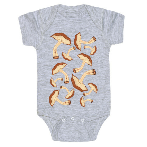 Shiitake Tee Baby One-Piece