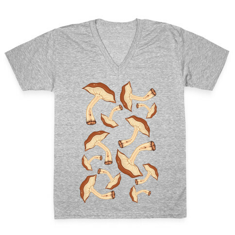 Shiitake Tee V-Neck Tee Shirt