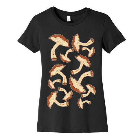 Shiitake Tee Womens T-Shirt