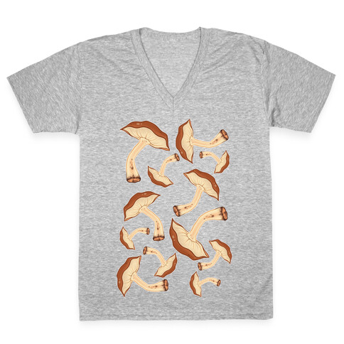 Shiitake Tee V-Neck Tee Shirt