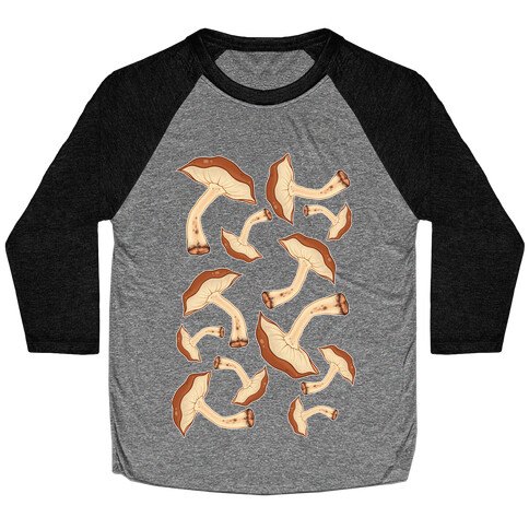 Shiitake Tee Baseball Tee