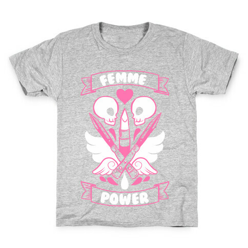 Femme Power Kids T-Shirt