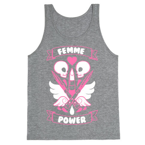 Femme Power Tank Top