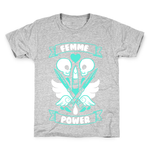 Femme Power Kids T-Shirt