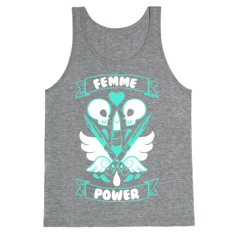 Femme Power Tank Top