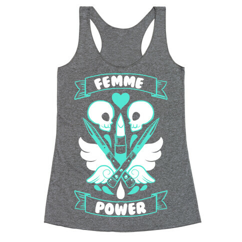 Femme Power Racerback Tank Top