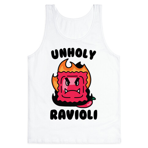 Unholy Ravioli Tank Top