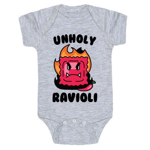 Unholy Ravioli Baby One-Piece