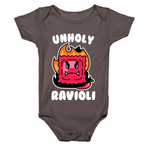 Unholy Ravioli Baby One-Piece