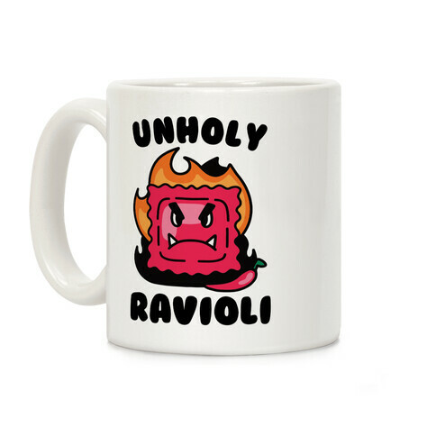 Unholy Ravioli Coffee Mug