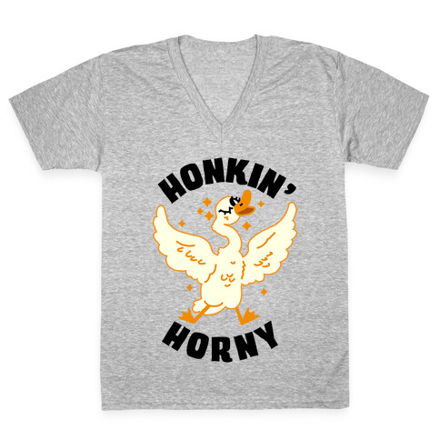 Honkin' Horny V-Neck Tee Shirt