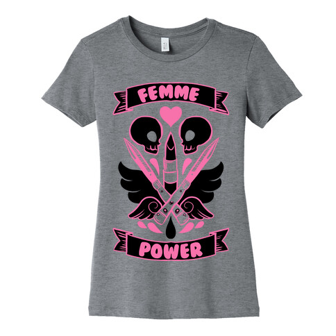 Femme Power Womens T-Shirt