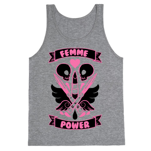 Femme Power Tank Top