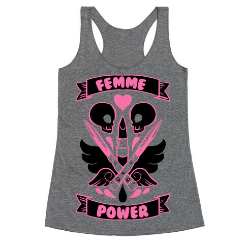 Femme Power Racerback Tank Top