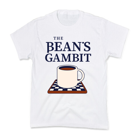 The Bean's Gambit Kids T-Shirt