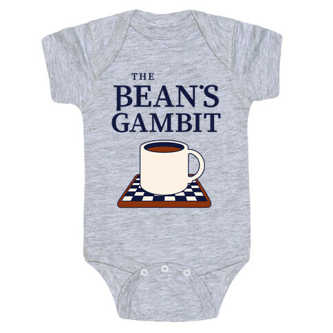 The Bean's Gambit Baby One-Piece